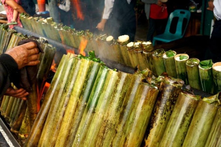Lemang Ketan Hitam Gurih